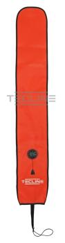 Tecline SMB halbgeschlossen 22x135cm mit OPR-Ventil Orange